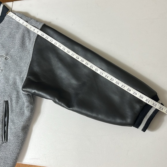 Disney Store Exclusive Grumpy Button Down Baseball Bomber - Picture 12 of 15